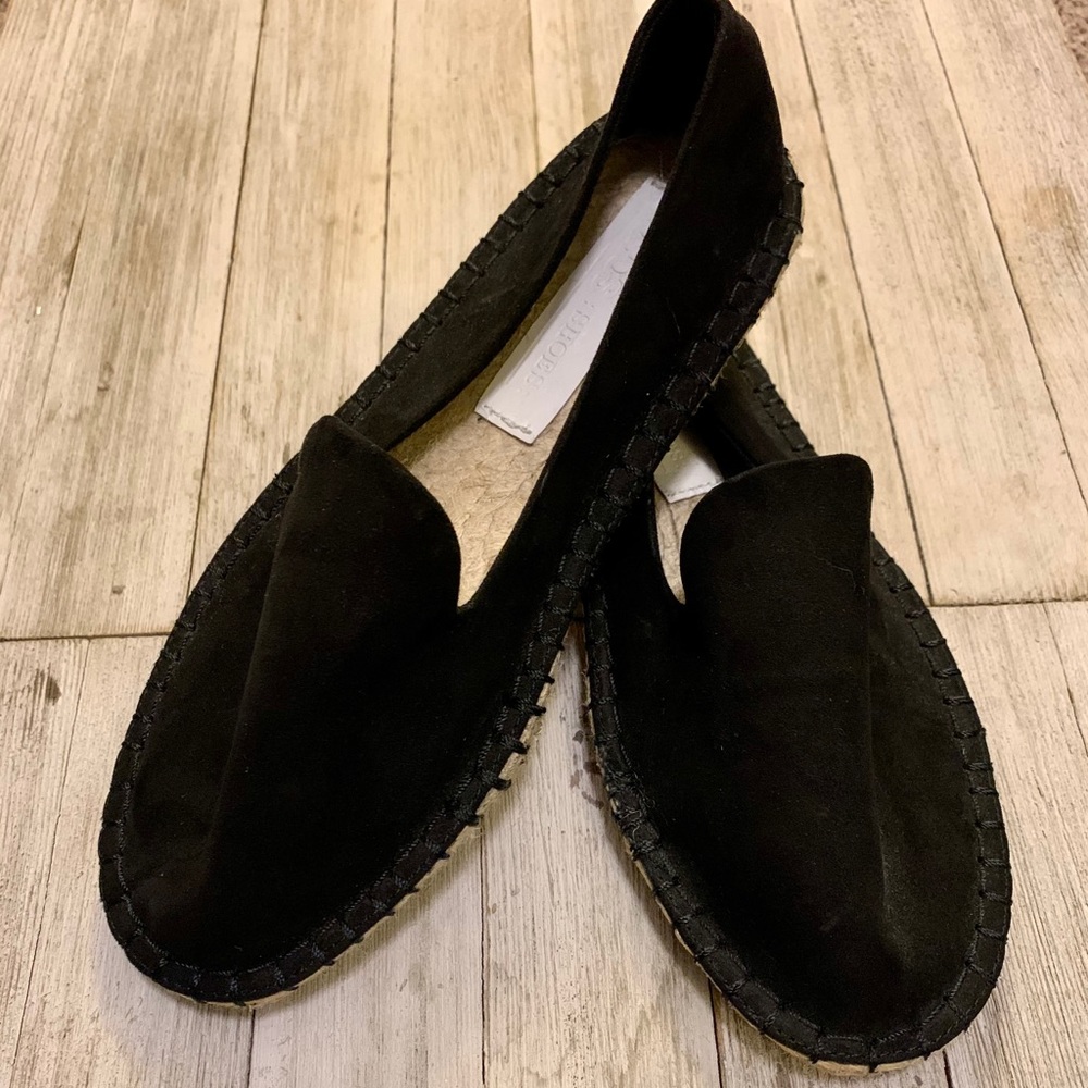 ASOS DESIGN espadrilles black